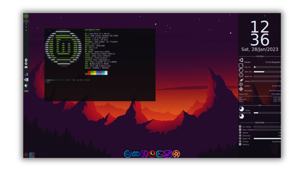 Top 10 Linux Operating System List